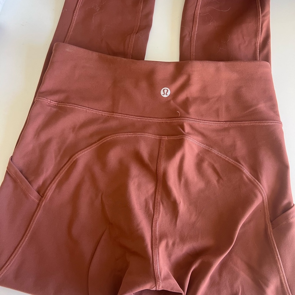 Lululemon Invigorate Leggings 25”